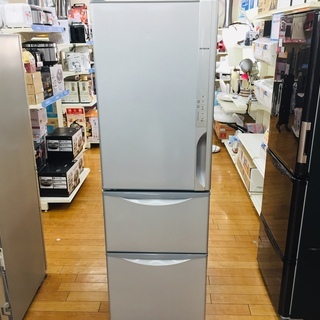 ★冷蔵庫（三重県・取引限定） 日立 冷蔵庫 R-27NV 2021年製 3ドア 265L クリーニング済み ジャングル