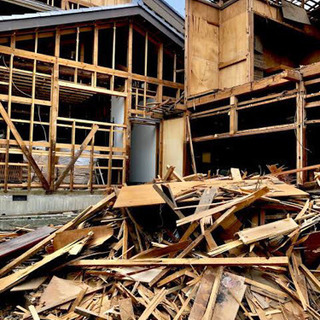 解体、手元、重機オペ、建設関係