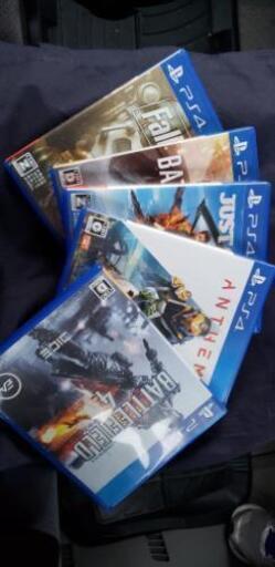 ps4 ソフトセット！　3,500の値引き！