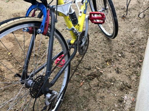 KONA フルサス　マウンテンバイク　MTB カスタム　Kona 26インチ　街乗りにもOK！