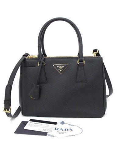 美品 プラダ 1BA863 ガレリア スモール 2way ショルダーバッグ