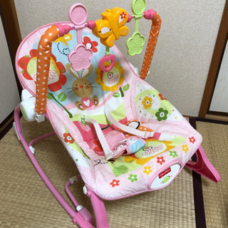 フィッシャープライス  バウンサー 女の子