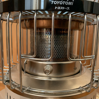 商談成立❗️トヨトミ対流式ストーブ  美品 2018年10月購入の画像