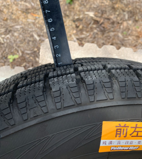 スタッドレスタイヤ・ホイール　4本セット　軽自動車　