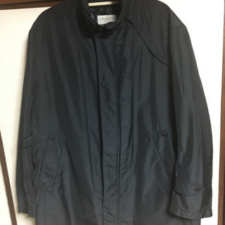 ダーバン紳士、ライナー付きコート　3L