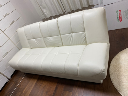 ソファベッド　決まりました