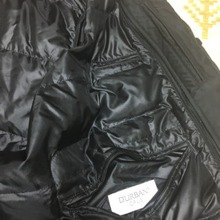 ダーバン紳士、ライナー付きコート　3Lの画像
