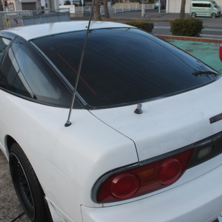希少‼️１８０ＳＸ黒ヘッドＳＲターボ❗改造多数、予備パーツ有り❗　『ブラックのかたでも審査可能なローン』有り‼️　☆日産　☆１８０ＳＸ中期　☆ＲＰＳ１３　☆車検取り立て❗　☆改造多数　☆分割相談可能お気軽に‼️　☆増税関係なし‼️コミコミ価格‼️の画像
