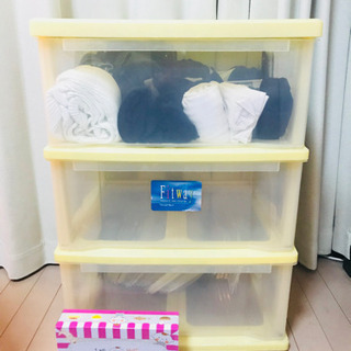 【1/30まで】収納ケース 衣装ケース◎