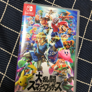 任天堂Switch  大乱闘スマッシュブラザーズ