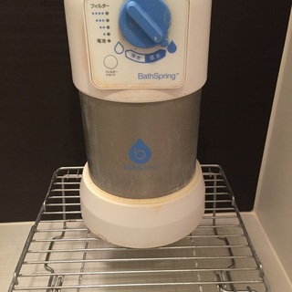 Amway BathSpringバスルーム浄水器（取扱説明書付き...