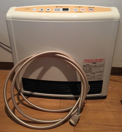 ガスファンヒーター（13畳でもOK）都市ガス用