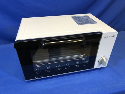 【管理KRK124】YAMADA 2018年 YSK-T90D1 オーブントースター