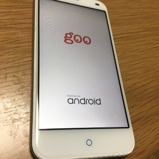 シムフリー　g03 zte Android simフリー