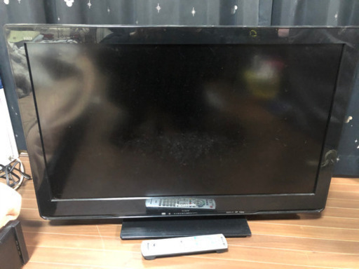 テレビ譲ります