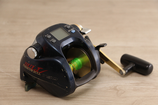 作動未確認 DAIWA TANACOM BULL 750 ダイワ 電動リール タナコン ブル 完全ジャンク扱い(P856wYGG)