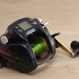 作動未確認 DAIWA TANACOM BULL 750 ダイワ 電動リール タナコン ブル