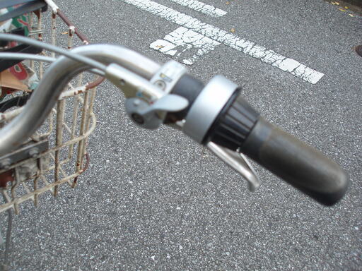 業務用のブリジストン自転車「ニュースクル」です。 (misakiの
