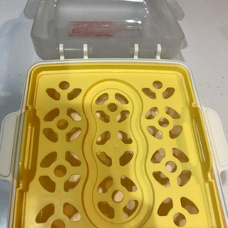 哺乳瓶レンジで消毒の画像