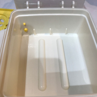 哺乳瓶レンジで消毒の画像