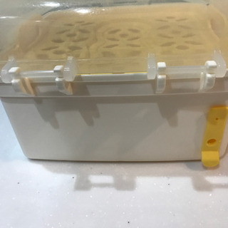 哺乳瓶レンジで消毒の画像