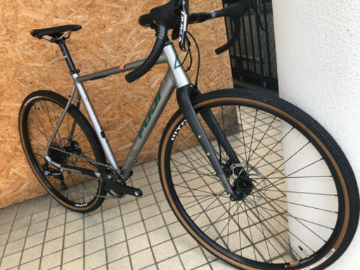 FUJI フジ JARI ジャリ1.3 新車グラベルロード