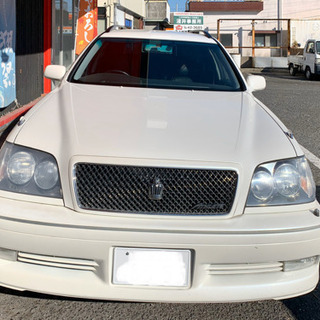 値下げしました！トヨタクラウンエステート　アスリートV車検付き値...