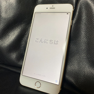 商談中　iPhone 6 Plus Gold 16 GB Sof...