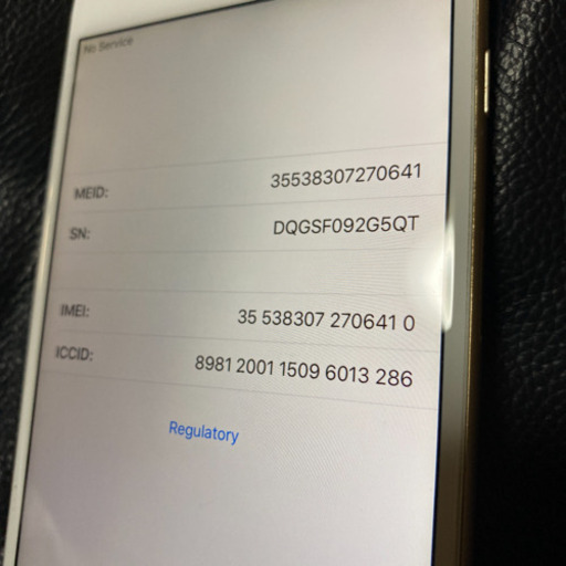 商談中　iPhone 6 Plus Gold 16 GB Softbank