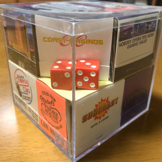 ラスベガスのマッチ