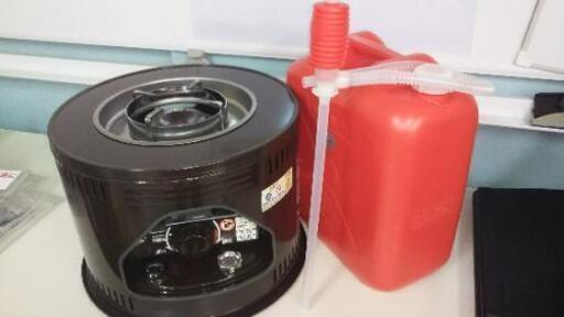 （お話し中）【美品】煮炊きができる石油ストーブ トヨトミ