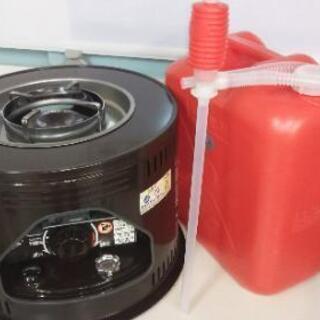 （お話し中）【美品】煮炊きができる石油ストーブ トヨトミ