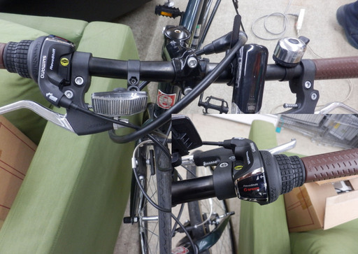 28インチ 自転車 コールマン 6段変速 CRB706 クールウインド (グリーン) 3304 Coleman CRB706 cool