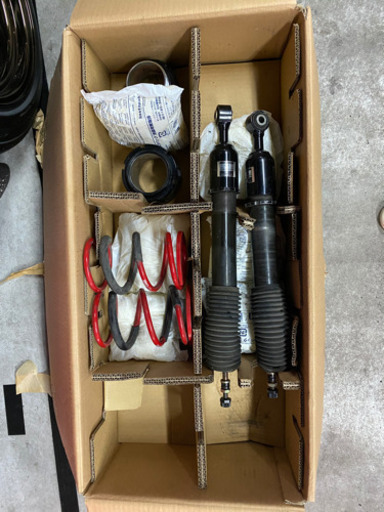 ムーヴＬ175用　車高調