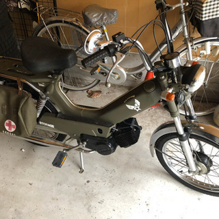 自転車バイク！　トモス　(交換可)の画像