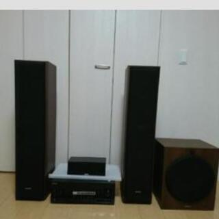 ✨値下げしました✨ホームシアターセット