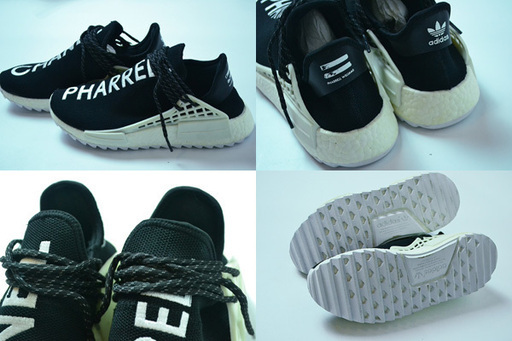未使用/新古品■世界500足限定■シャネル ファレル アディダス コラボNMD スニーカー■26.5cm■パリ コレット2⑫