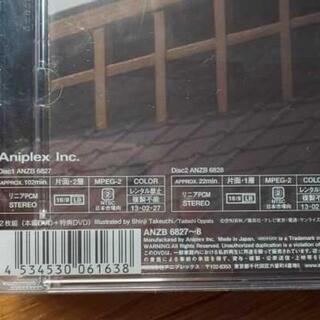 ☆お値下げしました。新品未開封！完全生産限定二枚組。銀魂DVDかぶき町四天王編☆の画像