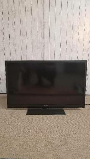 V*011  ジャンク扱いで出品‼️シャープ  液晶テレビ 40インチ  LC-40H7  2012年製