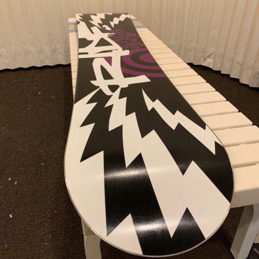 スノボ板 151 RIDE TARGET ワックスメンテ済?