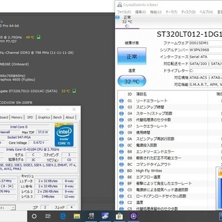 【1月末まで】ノートPC Win10 i5 4310M 2.7GHz 富士通 A574/Kの画像