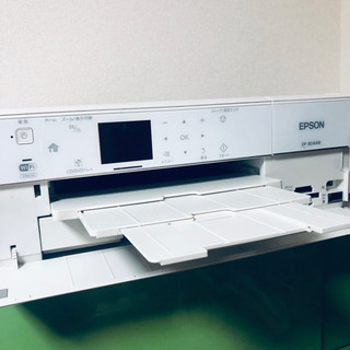 EPSON Colorio EP-804A インクジェットプリンター インクジェット複合機 印刷機 スキャナーの画像