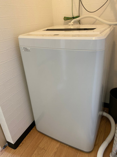 【使用期間 2か月】2019年製 maxzen 全自動洗濯機　JW70WP01