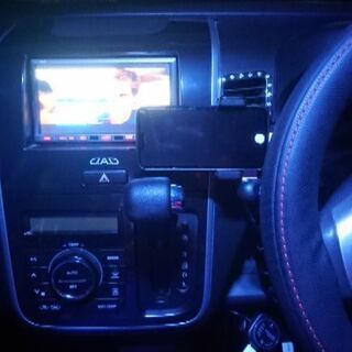 車でスマホ充電