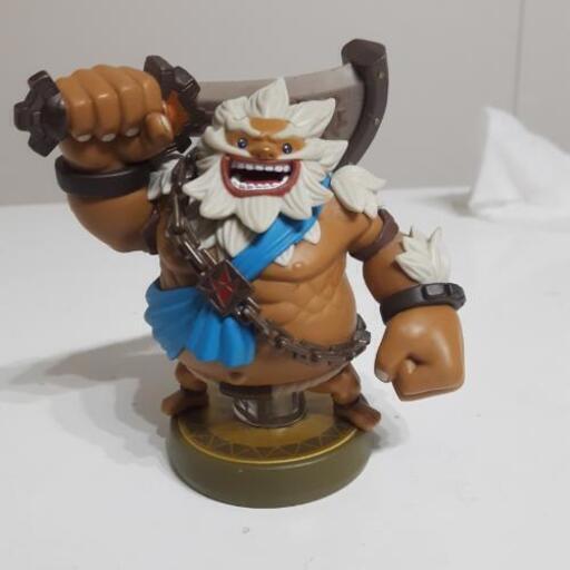 ゼルダの伝説　アミーボ　ダルケル
