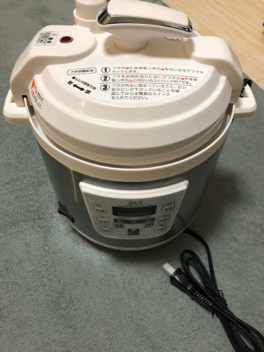 D\u0026S 電気圧力鍋　STL-EC25G