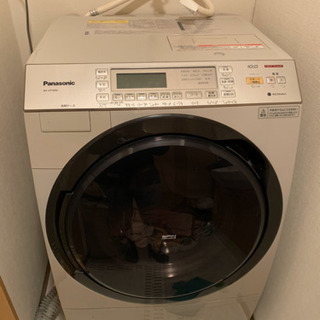 再度出品 Panasonic ドラム式洗濯乾燥機 の画像