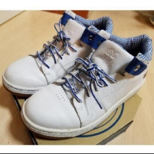 【Timberland:ﾃｨﾝﾊﾞｰﾗﾝﾄﾞ】　スニーカー