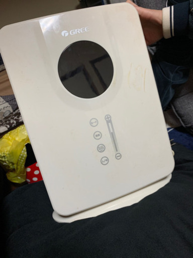加湿器譲ります