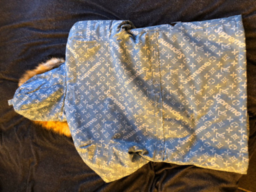 Supreme×Louis Vuitton 17AW N-3B ジャケット